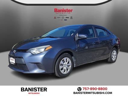 2015 Toyota Corolla Hampton VA