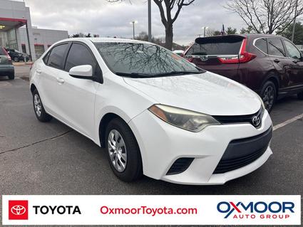 2016 Toyota Corolla Louisville KY