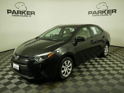 2016 Toyota Corolla Coeur d'Alene ID
