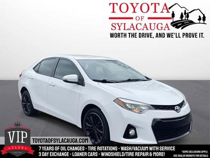 2016 Toyota Corolla Sylacauga AL