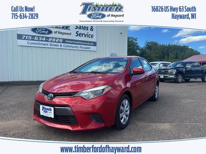 2016 Toyota Corolla Hayward WI