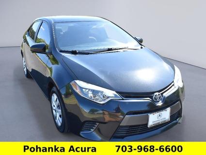 2016 Toyota Corolla Chantilly VA