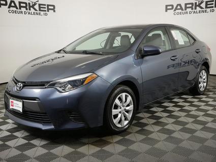 2016 Toyota Corolla Coeur d'Alene ID