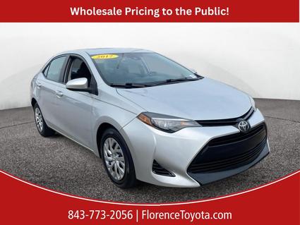 2017 Toyota Corolla Florence SC
