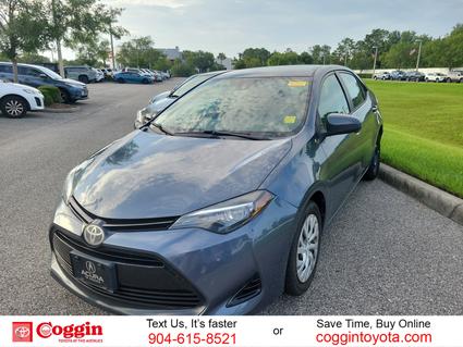 2018 Toyota Corolla Jacksonville FL