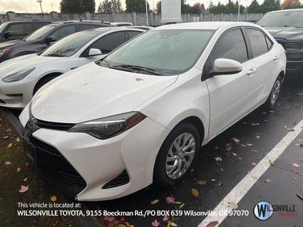 2019 Toyota Corolla  2019 Toyota Corolla Vero Beach FL