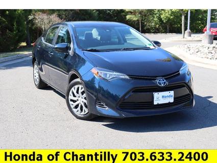 2019 Toyota Corolla Chantilly VA