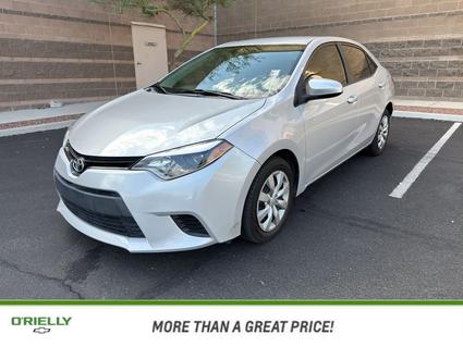 2014 Toyota Corolla Tucson AZ