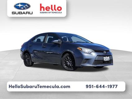 2014 Toyota Corolla Temecula CA