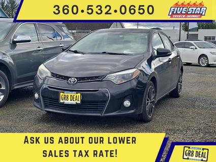 2015 Toyota Corolla Aberdeen WA
