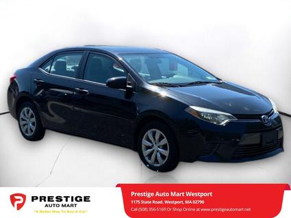 2016 Toyota Corolla Westport MA