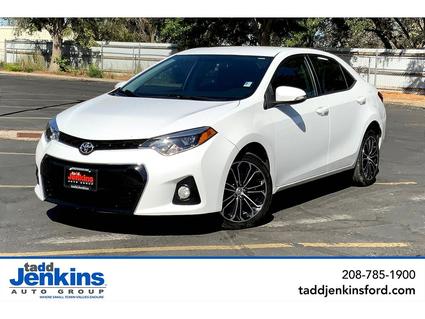 2016 Toyota Corolla Blackfoot ID