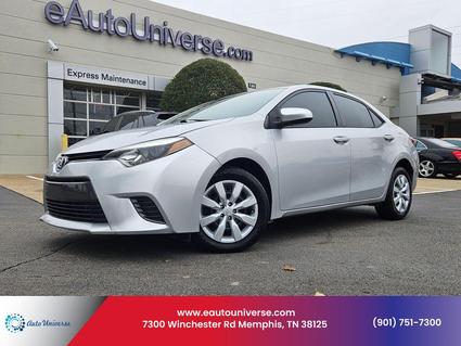 2016 Toyota Corolla Memphis TN