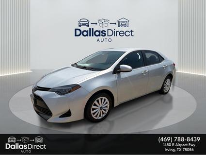 2018 Toyota Corolla Irving TX