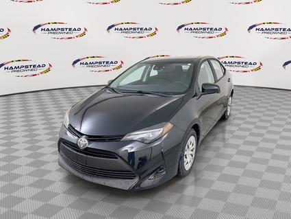 2018 Toyota Corolla Hampstead MD