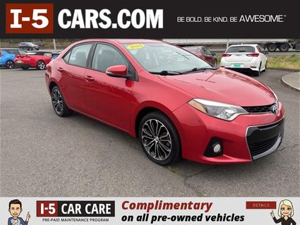 2014 Toyota Corolla Chehalis WA