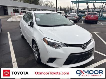 2016 Toyota Corolla Louisville KY