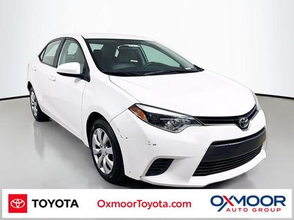 2016 Toyota Corolla Louisville KY