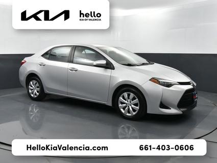 2017 Toyota Corolla Valencia CA