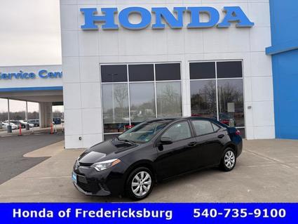 2015 Toyota Corolla Fredericksburg VA