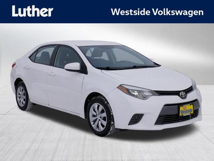 2016 Toyota Corolla Minneapolis MN