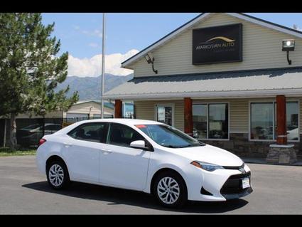 2018 Toyota Corolla Taylorsville UT