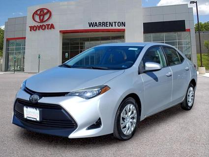 2018 Toyota Corolla Warrenton VA