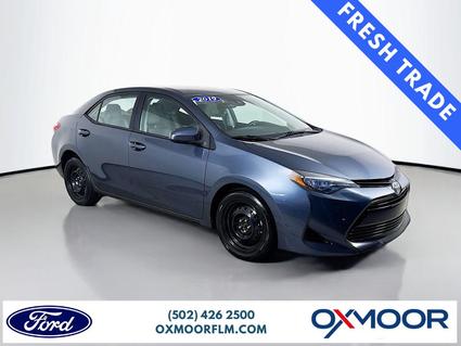 2019 Toyota Corolla Louisville KY