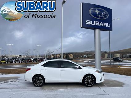 2015 Toyota Corolla Missoula MT