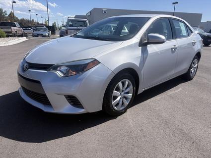 2015 Toyota Corolla Idaho Falls ID
