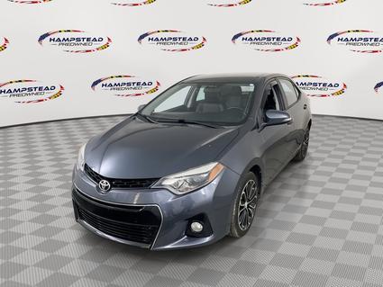 2016 Toyota Corolla Hampstead MD