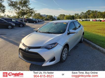 2017 Toyota Corolla Jacksonville FL
