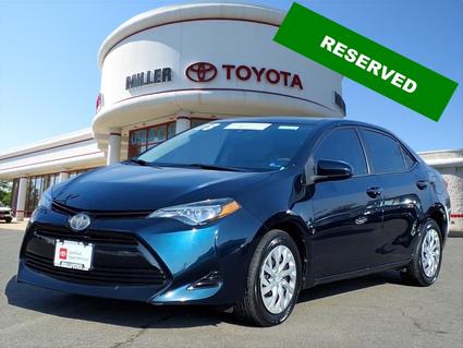 2018 Toyota Corolla Manassas VA