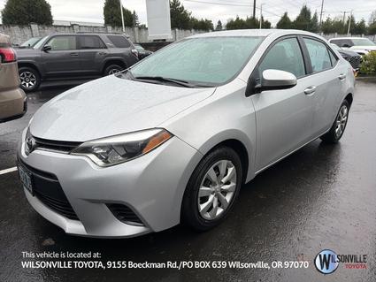 2015 Toyota Corolla Vero Beach FL
