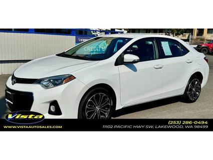 2016 Toyota Corolla Lakewood WA