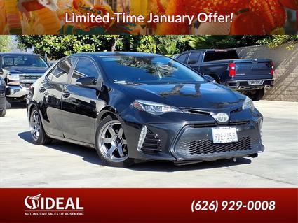 2017 Toyota Corolla Rosemead CA
