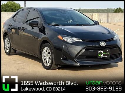 2017 Toyota Corolla Denver CO