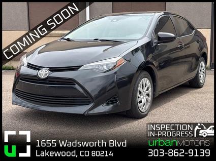 2017 Toyota Corolla Denver CO