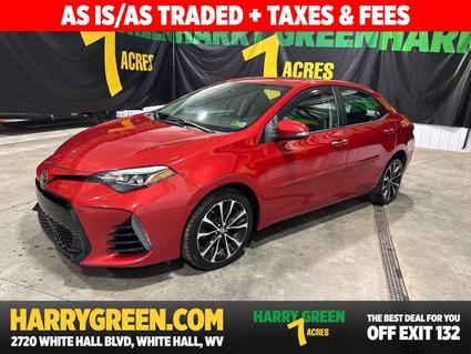 2018 Toyota Corolla White Hall WV