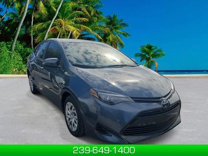 2018 Toyota Corolla Naples FL