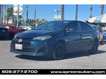2018 Toyota Corolla San Bernardino CA