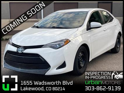 2018 Toyota Corolla Denver CO