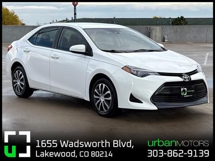 2018 Toyota Corolla Denver CO