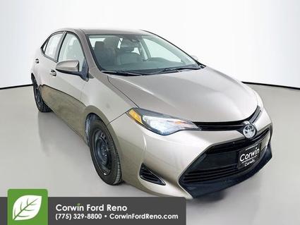 2018 Toyota Corolla Reno NV