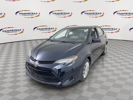 2019 Toyota Corolla Hampstead MD
