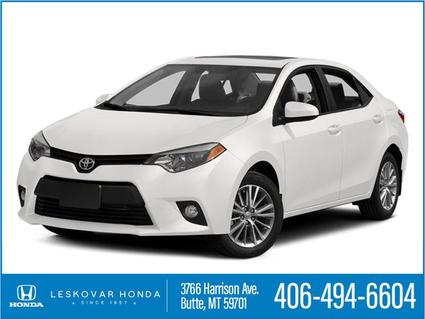 2014 Toyota Corolla Butte MT