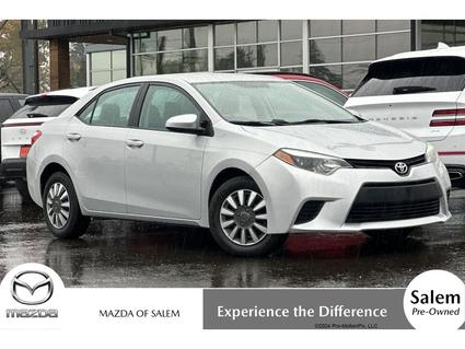 2014 Toyota Corolla Salem OR