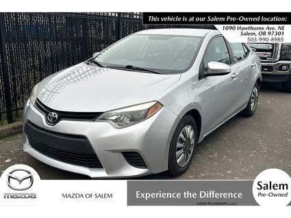 2014 Toyota Corolla Salem OR