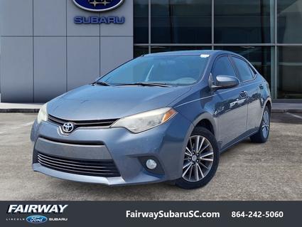 2014 Toyota Corolla Greenville SC