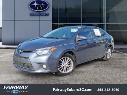 2014 Toyota Corolla Greenville SC
